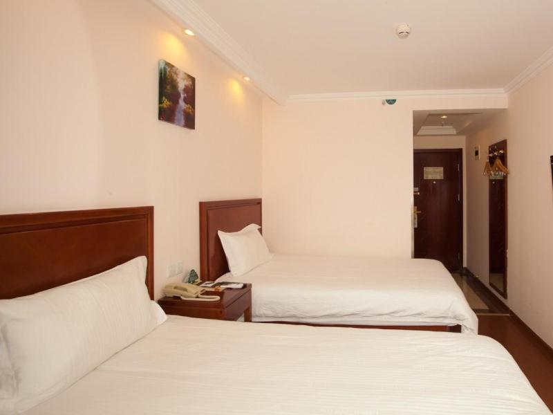 Greentree Inn Beijing Tongzhou Guoyuan Xinhualian Express Hotel Eksteriør billede