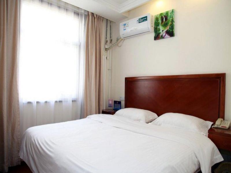 Greentree Inn Beijing Tongzhou Guoyuan Xinhualian Express Hotel Eksteriør billede