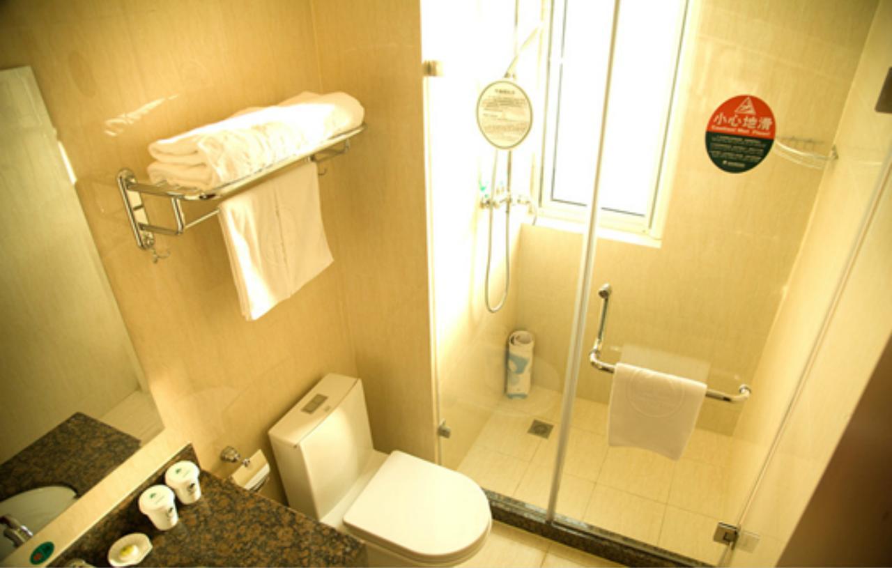 Greentree Inn Beijing Tongzhou Guoyuan Xinhualian Express Hotel Eksteriør billede