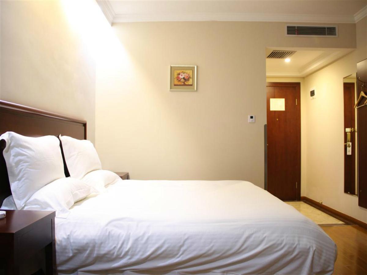 Greentree Inn Beijing Tongzhou Guoyuan Xinhualian Express Hotel Eksteriør billede