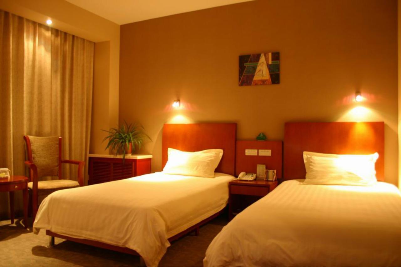 Greentree Inn Beijing Tongzhou Guoyuan Xinhualian Express Hotel Eksteriør billede