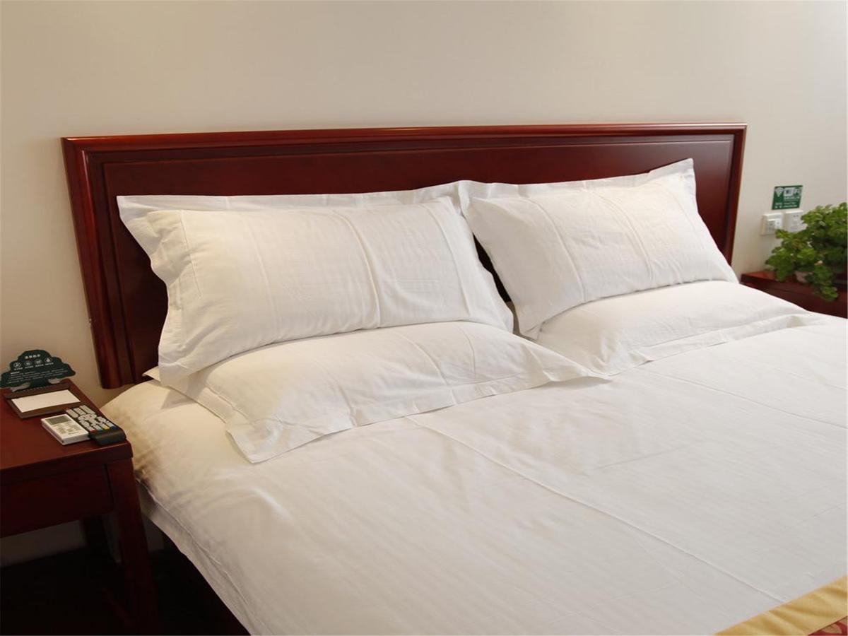 Greentree Inn Beijing Tongzhou Guoyuan Xinhualian Express Hotel Eksteriør billede
