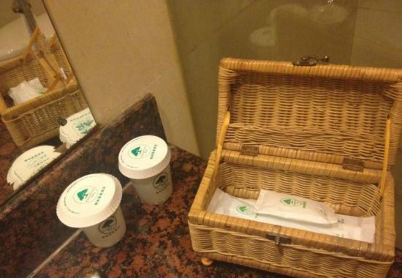Greentree Inn Beijing Tongzhou Guoyuan Xinhualian Express Hotel Eksteriør billede