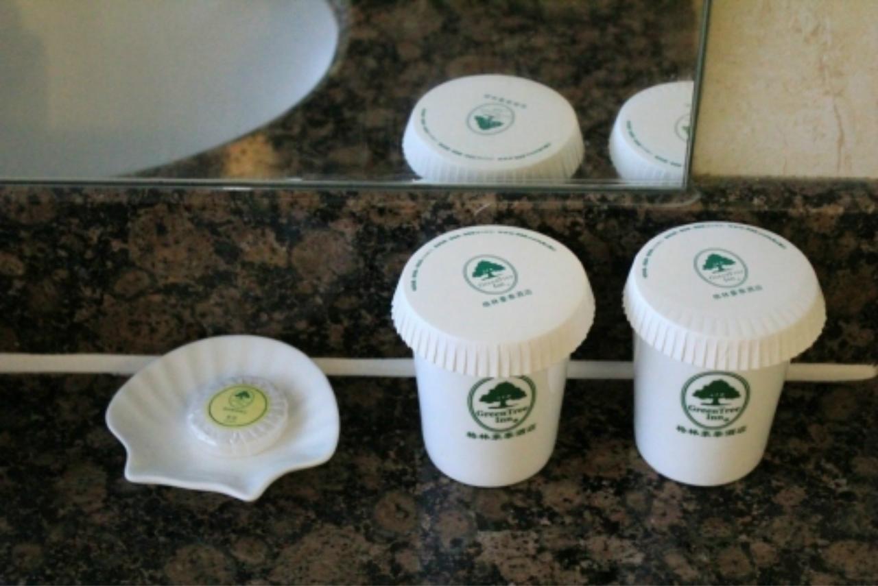 Greentree Inn Beijing Tongzhou Guoyuan Xinhualian Express Hotel Eksteriør billede